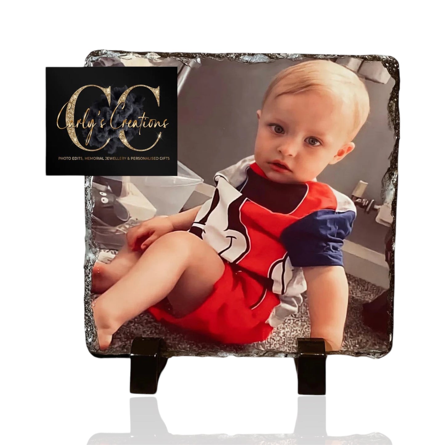 19x19 photo slate
