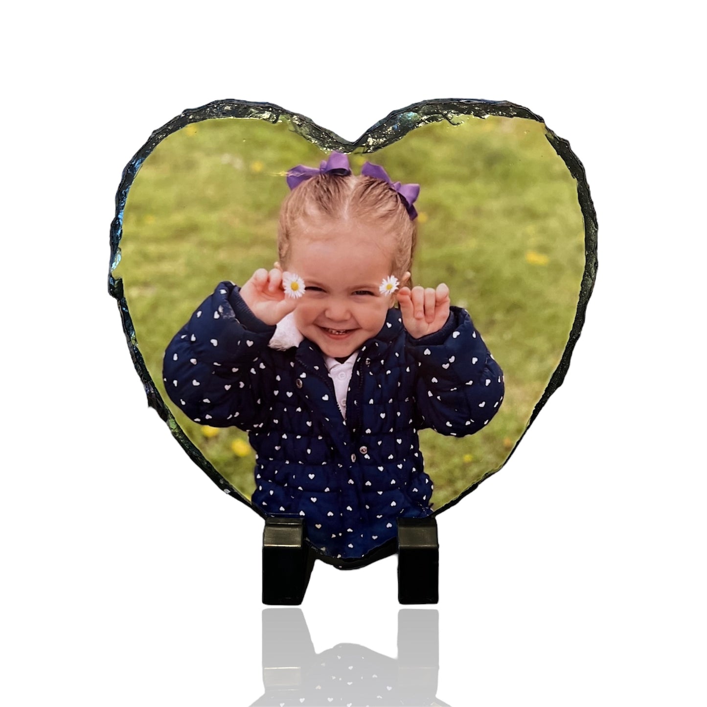 Heart Photo Slate