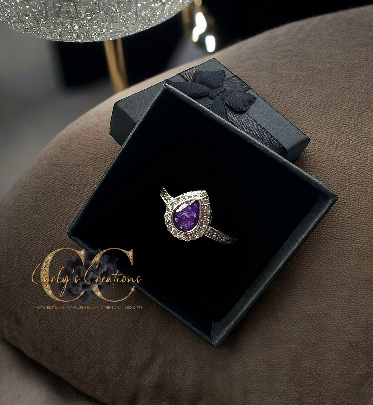 Teardrop Ring