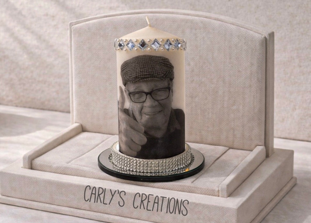 Memorial candle