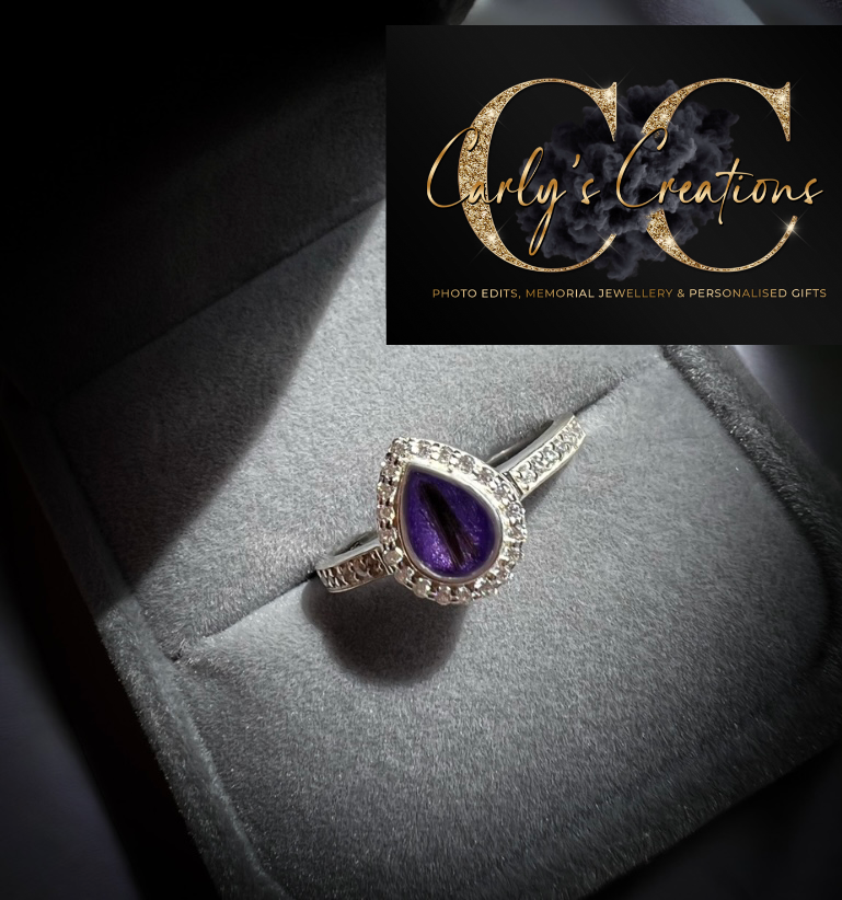 Teardrop Ring