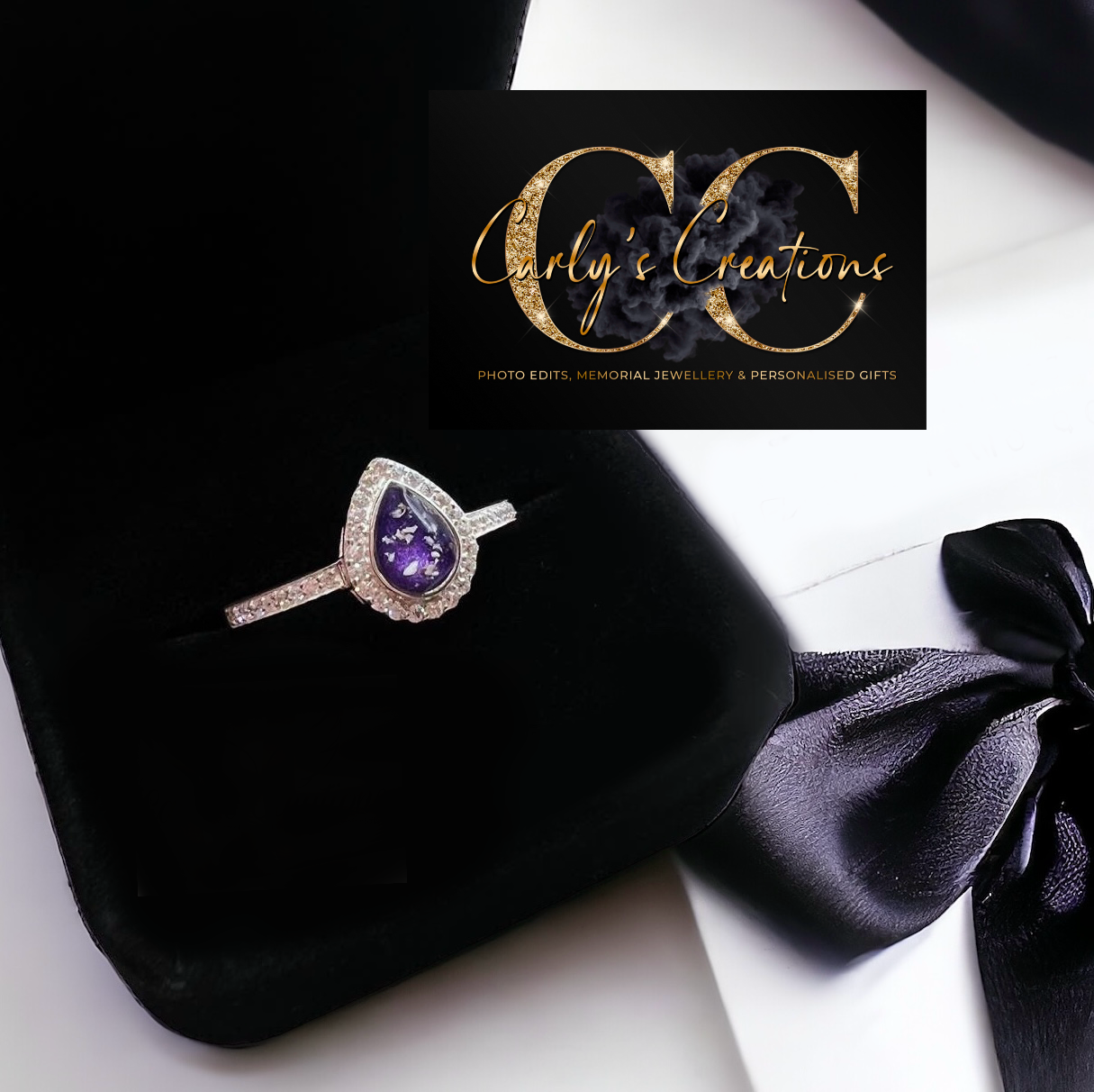 Teardrop Ring