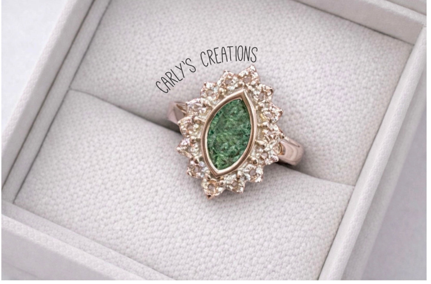 Princess Marquise Memorial Ring