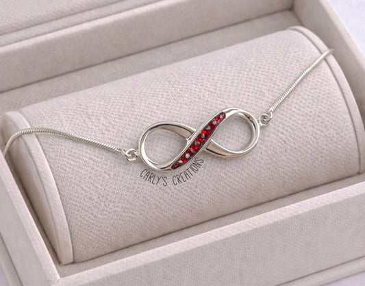 Infinity bracelet