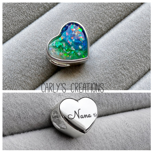 Plain Heart charm
