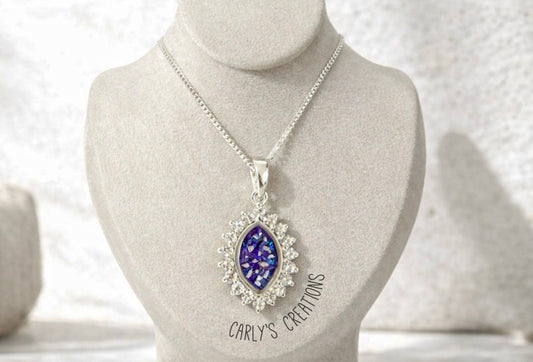 Princess marquise necklace