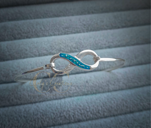 Infinity bangle