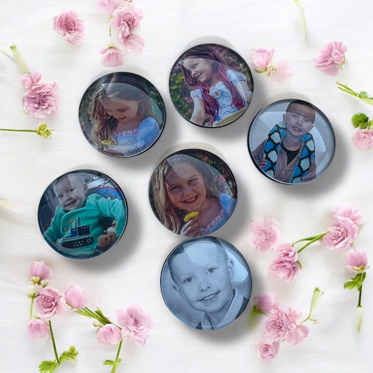 Fridge photo magnets (pack of 5)