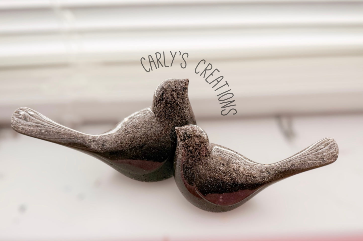 Memorial bird keepsake