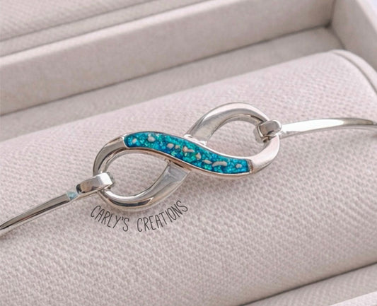 Infinity bangle