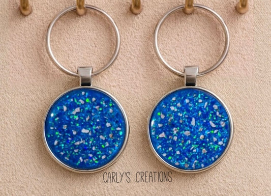 Ashes/hair keyring