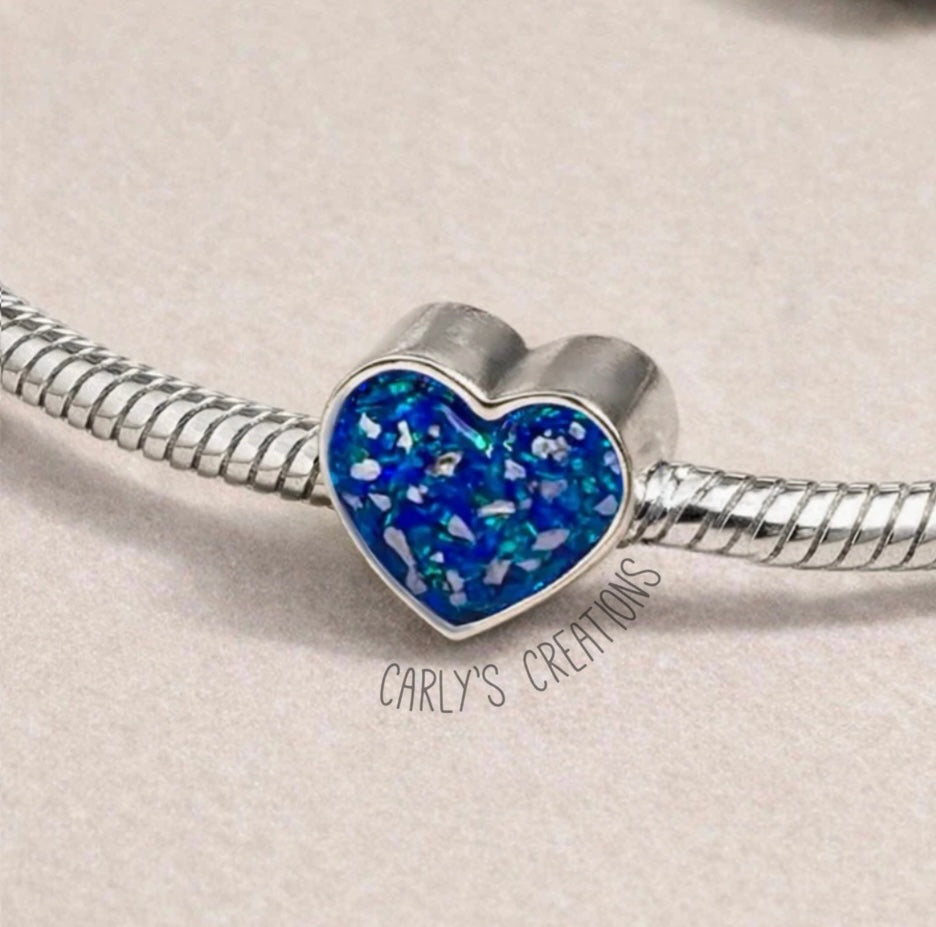 Plain Heart charm