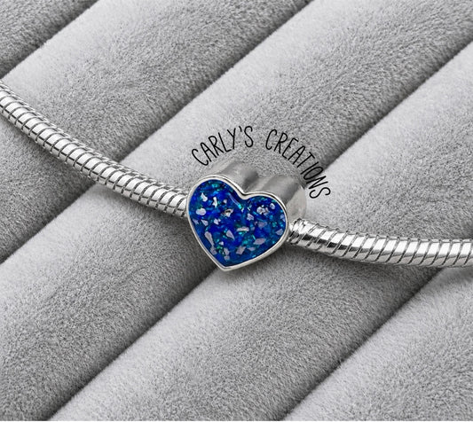 Plain Heart charm