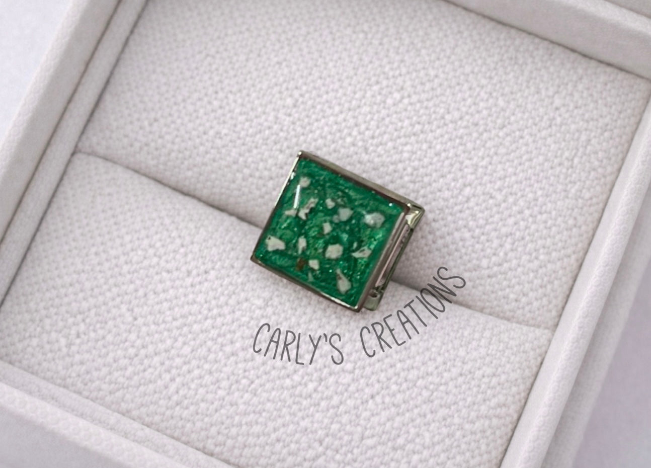 Square charm (suitable for nomination bracelet)