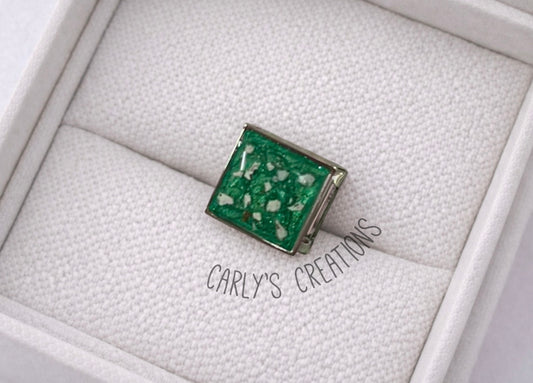 Square charm (suitable for nomination bracelet)