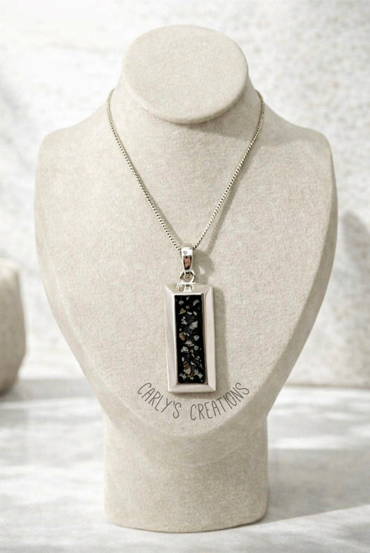 Gents 3D Bar Style Necklace